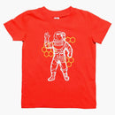 Billionaire Boys Club Little Kids Beekeeper Tea Red/Flame