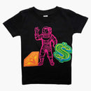 Billionaire Boys Club Little Kids Billio Astro Knit Tea Black