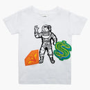 Billionaire Boys Club Little Kids Billio Astro Knit Tee White