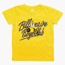 Billionaire Boys Club Little Kids Buzz Tea Yellow/Citrus