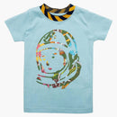 Miljardär pojkar klubb små barn fly stickat te blå