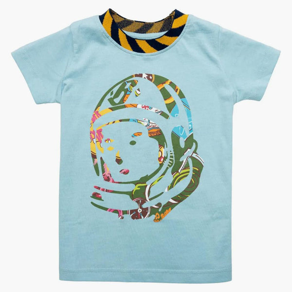 Billionaire Boys Club Little Kids Escape Knit Tee Blue