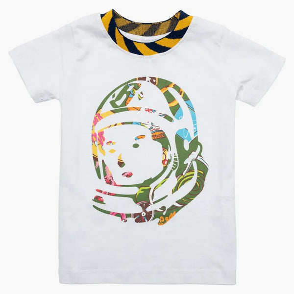 Billionaire Boys Club Little Kids Escape Knit Tee White