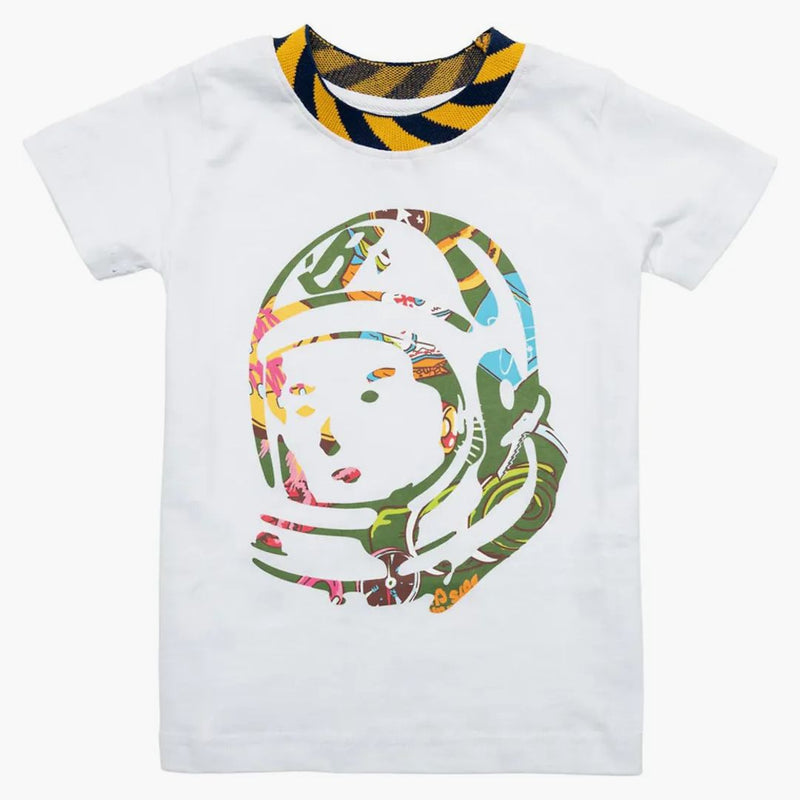 Billionaire Boys Club Little Kids Escape Knit Tee White
