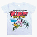 Billionaire Boys Club Little Kids Fly Trap Tee White