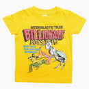 Billionaire Boys Club Little Kids Fly Trap Tee Yellow/Citrus