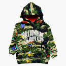 Billionaire Boys Club Little Kids Hidden Billion Hoodie Army/Red