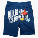 Billionaire Boys Club Little Kids Stars Shorts Blue