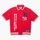 Billionaire Boys Club Marquee Knit Shirt Red