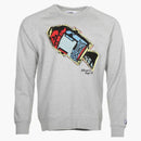 Billionaire Boys Club Module Crew Sweater Heather Gray