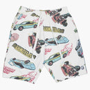Billionaire Boys Club Motorways Shorts White