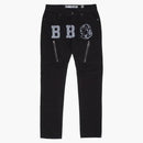 Billionaire boys club no limits pants black