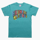 Billionaire Boys Club Off Registration Tee Green/Latigo Bay