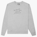 Billionaire Boys Club Pheart Crewneck Sweater Gray
