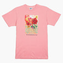 Billionaire Boys Club Painted Tee Pink