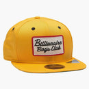 Miliardář chlapci klub klubový záplata Snapback Cap Gold