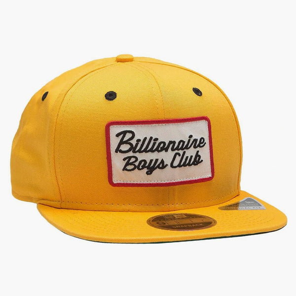 Billionaire Boys Club Patch Snapback Cap Gold