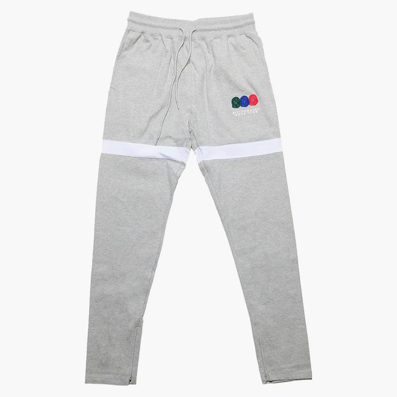 Miliardární chlapci klub špičkové kalhoty Heather Grey