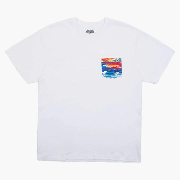 Billionaire Boys Club Pocket Knit Tee White
