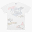 Billionaire Boys Club Retro Speed ​​Knit Tee White