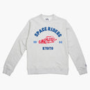 Billionaire Boys Club Ride or Fly Crew Sweater Gray/Heather