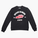 Billionaire Boys Club Ride or Fly Crew Sweater Black