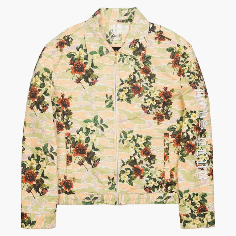 Billonario Boys Club Rose Bloom Chaqueta blanca/ponche de huevo