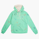 Billionaire boys club scribble hoodie green/jump Bud