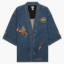 Billionaire Boys Club Space Rider Kimono Shirt Blue/Denim