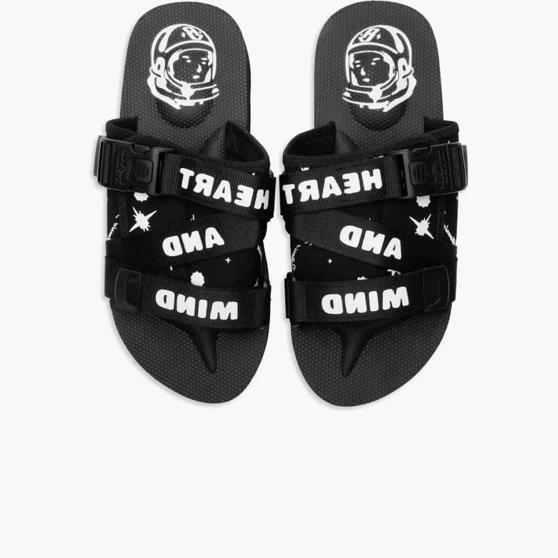 Miliardář Boys Club Spacewalker 2 Slide Black