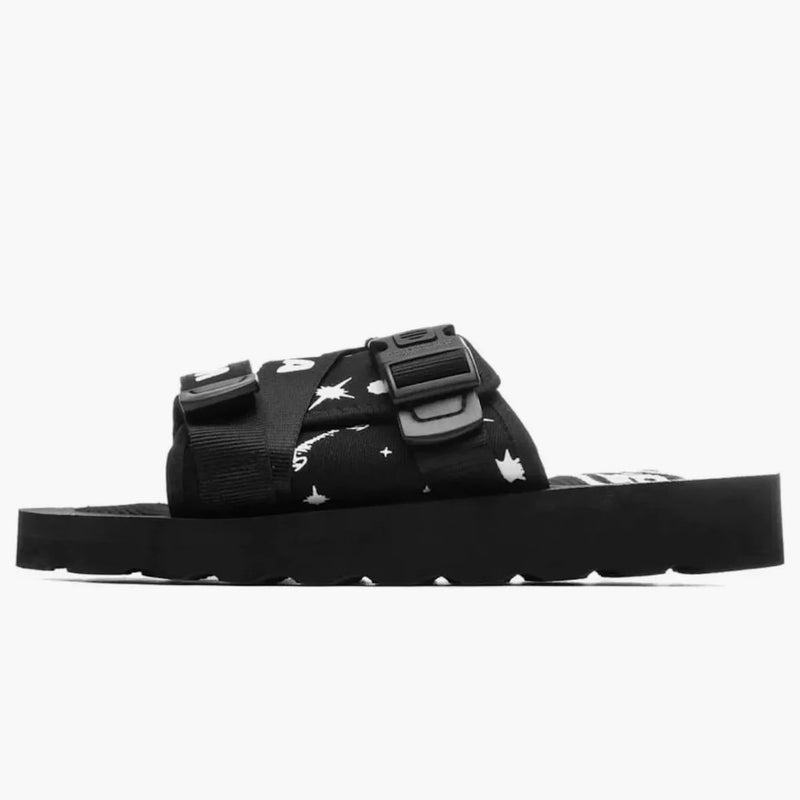 Miliardář Boys Club Spacewalker 2 Slide Black