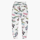 Billionaire Boys Club Speedways Sweatpants White