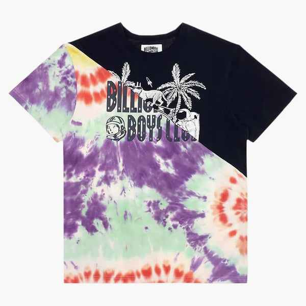 Billionaire Boys Club Split Knit Tee Multi/Navy