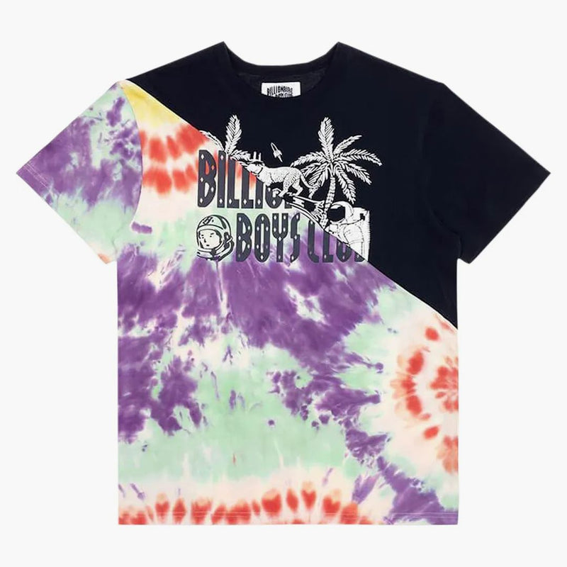 Billionaire Boys Club Split Knit Tee Multi/Navy