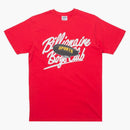 Billionaire Boys Club Sports Tea Red