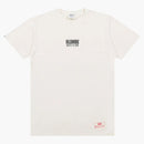 Billonario Boys Club Straight Font Knit Tee White