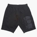 Billionaire Boys Club Straight Font Shorts Black