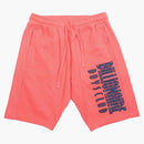 Billionaire Boys Club Straight Font Shorts Pink