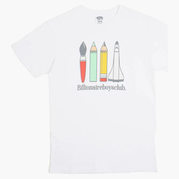 Billionaire Boys Club Supplies Tea White