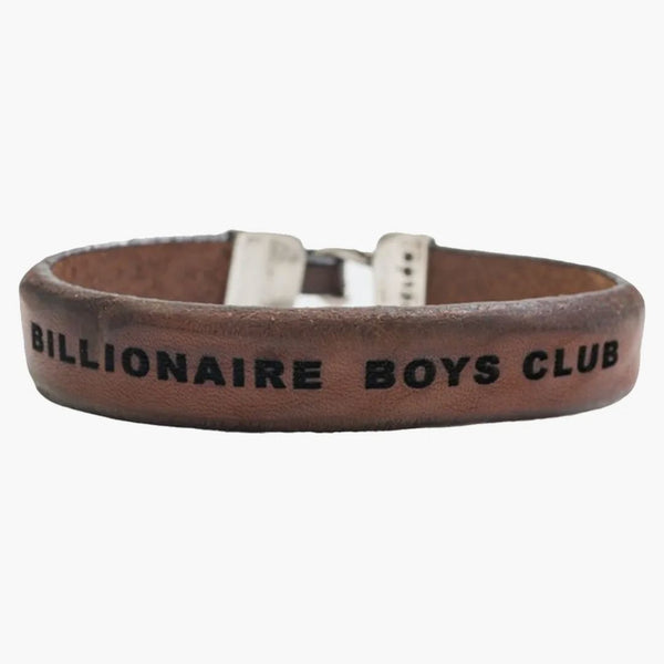 Miliardář chlapecký klub Synergy Bracelet Brown