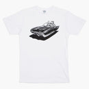 Billionaire Boys Club Thunder Rocket Tee White