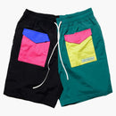 Billionaire boys club tidal shorts black