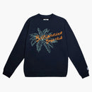 Billionaire Boys Club Topia Crew Sweater Navy