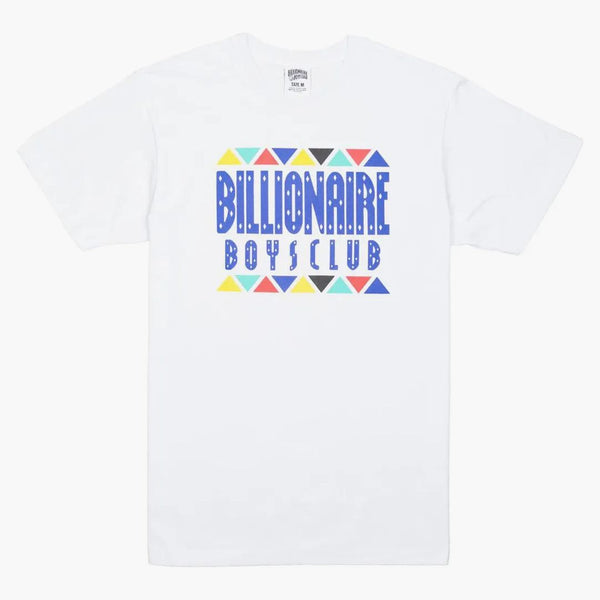 Billionaire Boys Club Tribe Knit Tee White