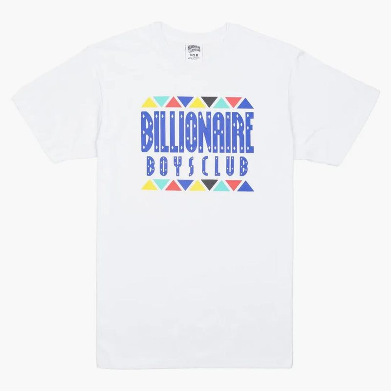 Billionaire Boys Club Tribe Knit Tee White
