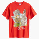 Billionaire Boys Club Tuk Tee Red/Poppy