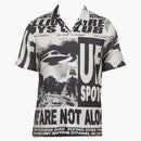 Billionaire Boys Club Ufo Short Sleeve Woven Shirt White