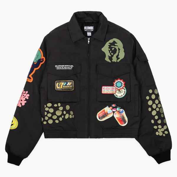 Billionaire Boys Club Vortex Jacket Black