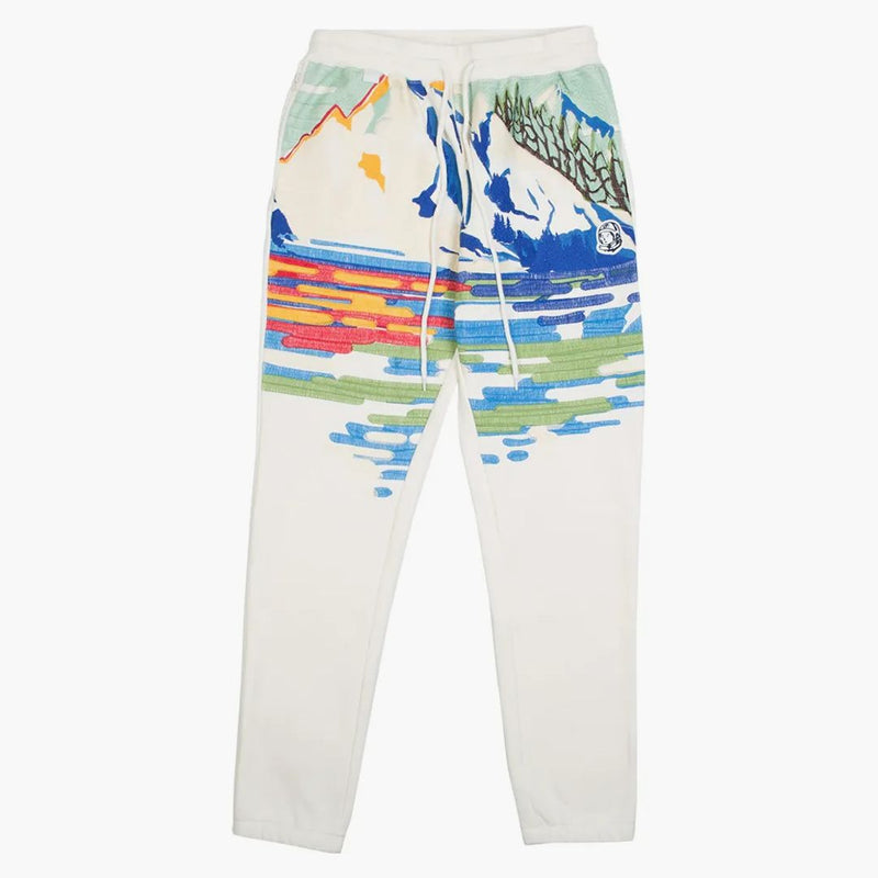 Montaineo Boys Club Waves Pantalones blancos/Heather Gray