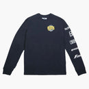 Billionaire Boys Club World Tour L/S Tea Navy